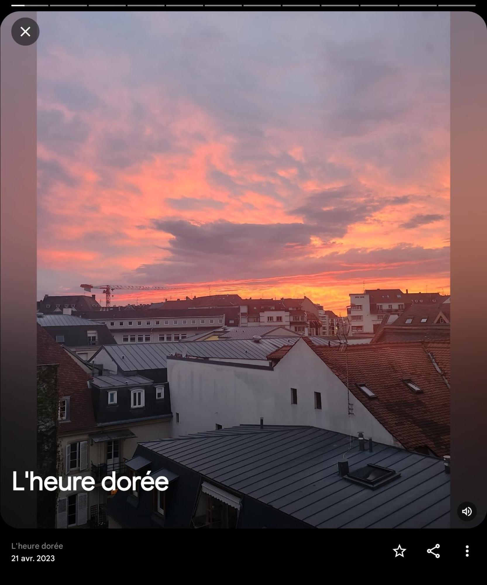 Appartement Attique Strasbourg Luaran gambar