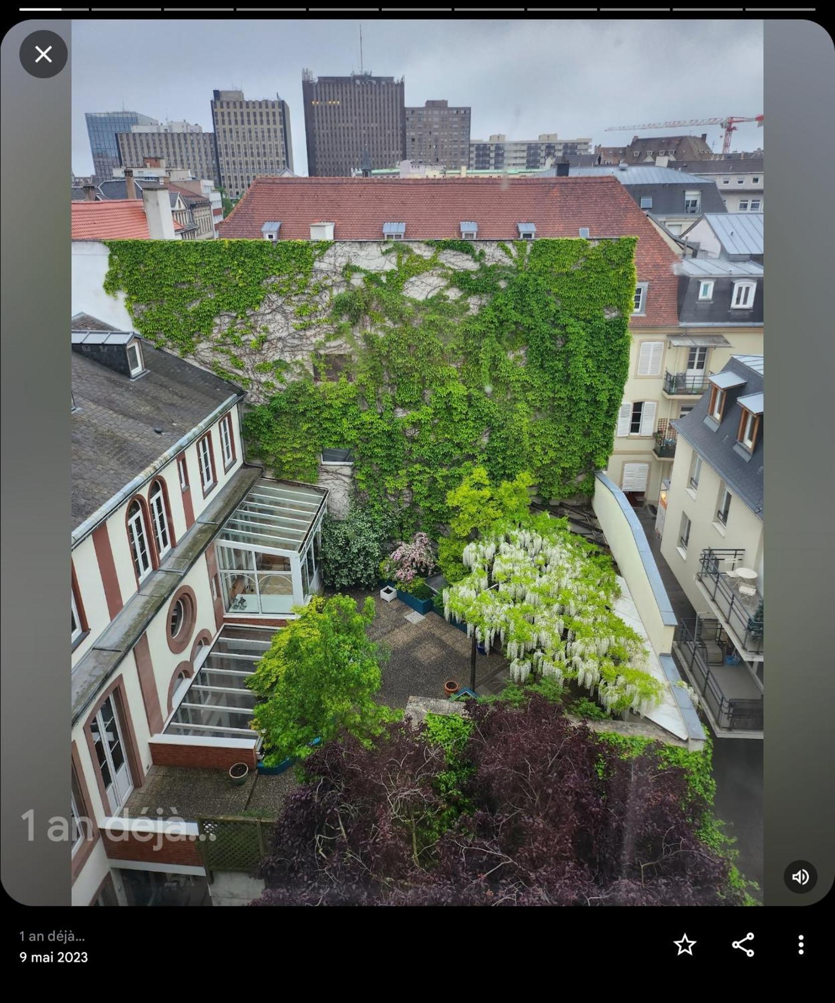 Appartement Attique Strasbourg Luaran gambar