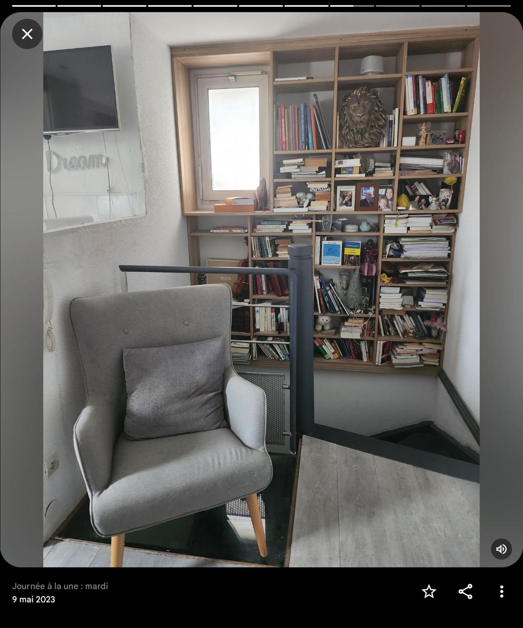 Appartement Attique Strasbourg Luaran gambar